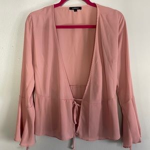 Ambiance top blouse size small